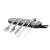 In the handle of the fork (5×0.6cm)  +
