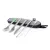 In the knife handle (5×0.6cm)  +