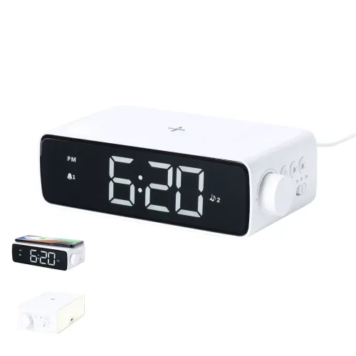 Multifunction Alarm Clock - Fabirt