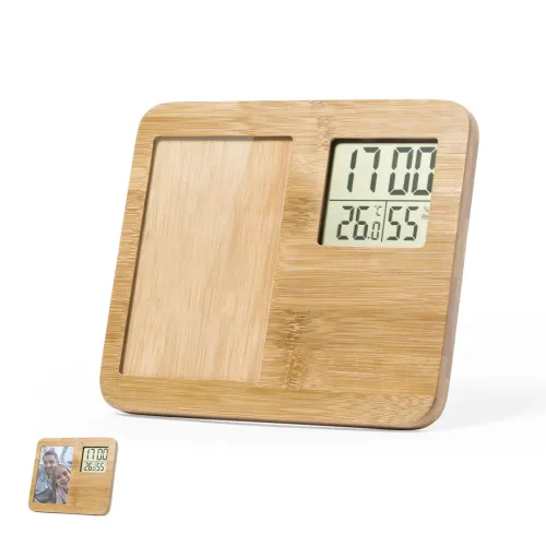 Photo Frame Weather Station - Krent