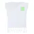 Bolsilllo type in the right chest (8×8cm)  +