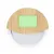 Centering face A (4×2.5cm)  +