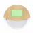 Centering face B (4×2.5cm)  +