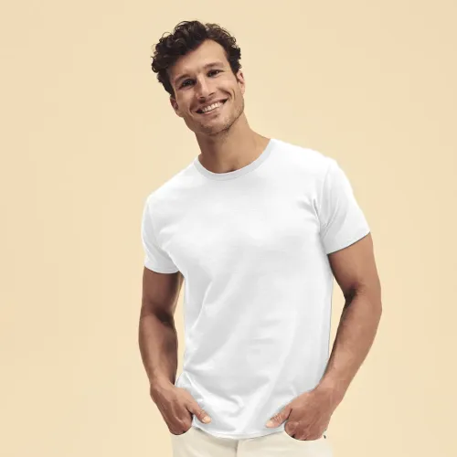 Adult White T-Shirt - Iconic