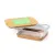 Centered on  lid (12×8cm)  +