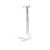 At the base of the lamp (5×1.5cm)  +