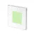 Centered on  lid (14×14cm)  +
