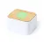 On the lid (2.5×2.5cm)  +