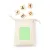 In the bag presentation (4×5cm)  +