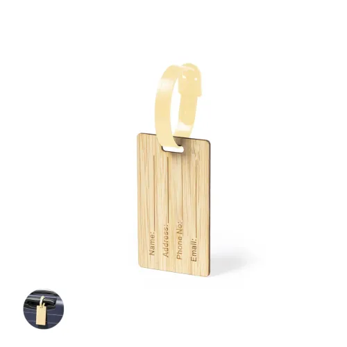 Luggage Tag - Elwes