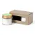 Centered on lid (3.5×3.5cm)  +