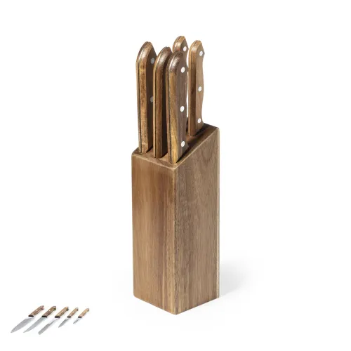 Knife Block - Wheeler