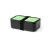 Centered on  lid (15×8cm)  +