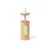 Centered side of the bottle (2.5×7cm)  +