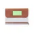 Centered on flap (14×7cm)  +