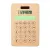 Under the calculator screen (7.5×1.5cm)  +
