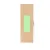 In the box cover (3×8cm)  +
