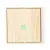 On the lid (2.5×2cm)  +