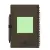 Back cover (8×8cm)  +