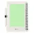Back cover (8×8cm)  +