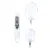 WHITE  +