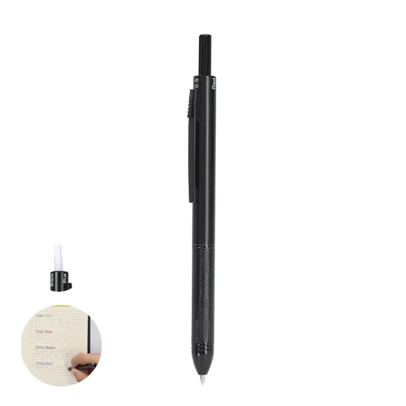 Multicolored Pen Mechanical Pencil - Tidio