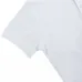 Adult White Polo Shirt - Chaplin