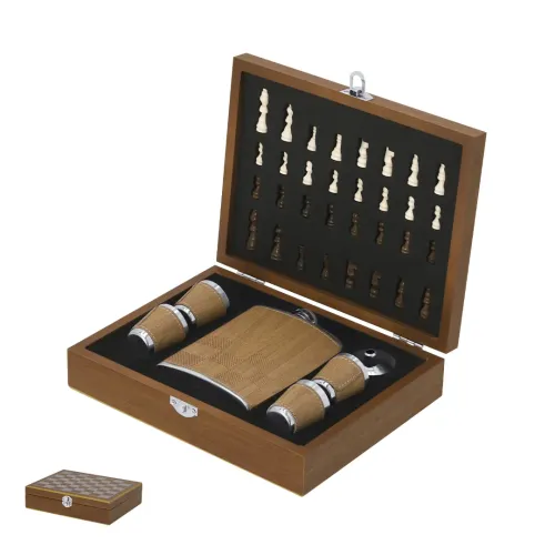 Hip Flask Set - Fleet
