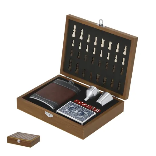 Hip Flask Set - Menzie