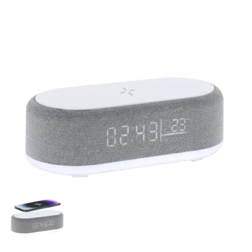Multifunction Alarm Clock - Quinn
