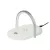 WHITE  +