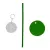 GREEN  +