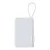 WHITE  +