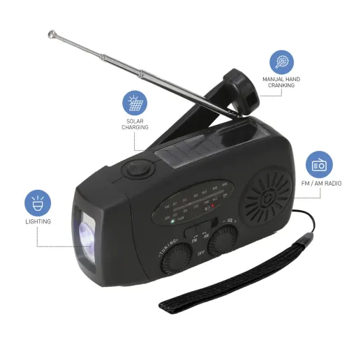 Multifunction Emergency Radio - Cartney