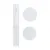 WHITE  +