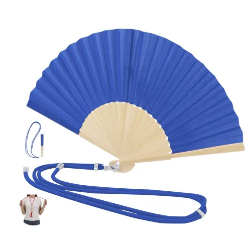 Hand Fan - Crusoe