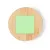 In the circle (3×3cm)  +