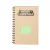 On cover lower area (6×5cm)  +