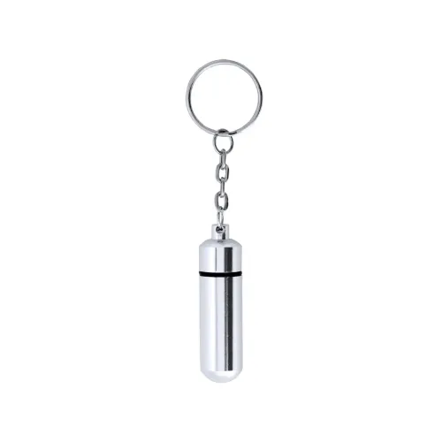 Keyring Pillbox - Alumpill