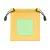 Centered in the bag (5×5cm)  +