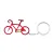 In the area of ??the bike chain (1.5×0.4cm)  +