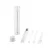 WHITE  +