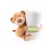 In one arm of the doll (6×1.5cm)  +
