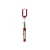 In handle (7×1cm)  +