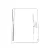 In the metal sheet (1×2.5cm)  +