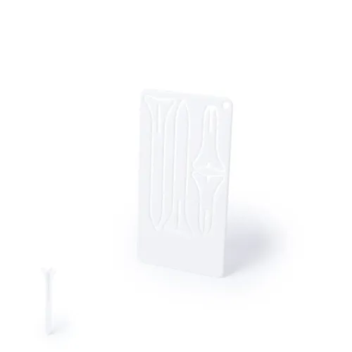 Golf Tee Card - Tunker