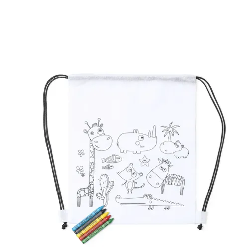 Drawstring Bag - Wizzy