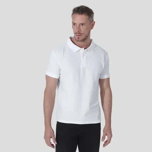 Adult White Polo Shirt 