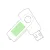 In the rotating body side A (2.4×1.3cm)  +