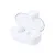 WHITE  +